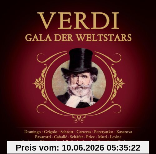 Verdi - Gala der Weltstars
