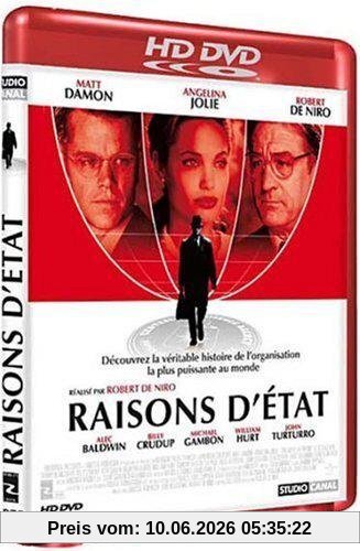 Raisons d'état [HD DVD] [FR Import]