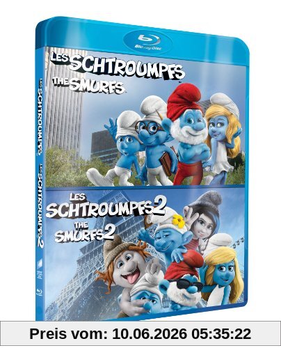 Coffret les schtroumpfs [Blu-ray] [FR Import]