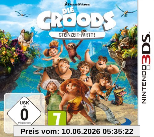 Die Croods: Steinzeit Party!