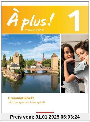 À plus! - Nouvelle édition: Band 1 - Grammatikheft