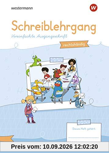 Westermann Schreiblehrgänge - Ausgabe 2020: Schreiblehrgang VA rechtshändig