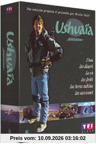 Ushuaïa Nature, Vol.1 : L'eau / Les Déserts / La Vie / Les Forêts / Les Terres oubliées / Les survivants - Coffret 6 DVD [FR Import]