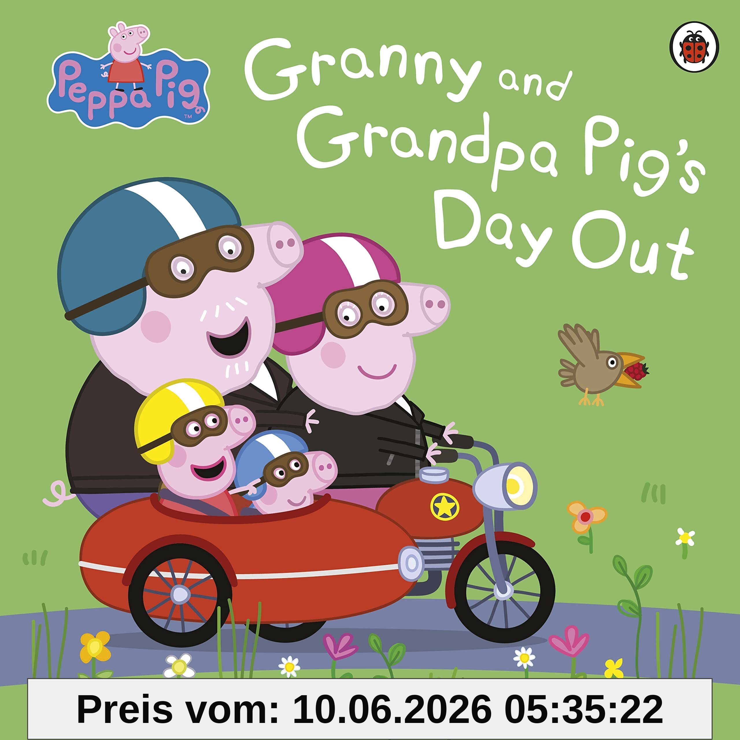 Peppa Pig: Granny and Grandpa Pig's Day Out: Bilderbuch