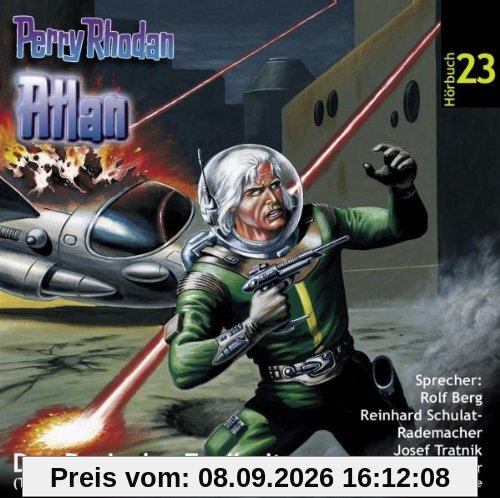 Perry Rhodan 23 Atlan - Der Preis der Freiheit