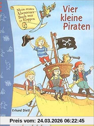 Vier kleine Piraten