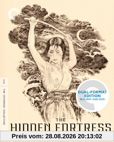 Criterion Collection: The Hidden Fortress [Blu-ray]