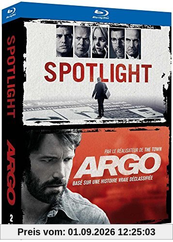 Coffret : spotlight ; argo [Blu-ray] [FR Import]