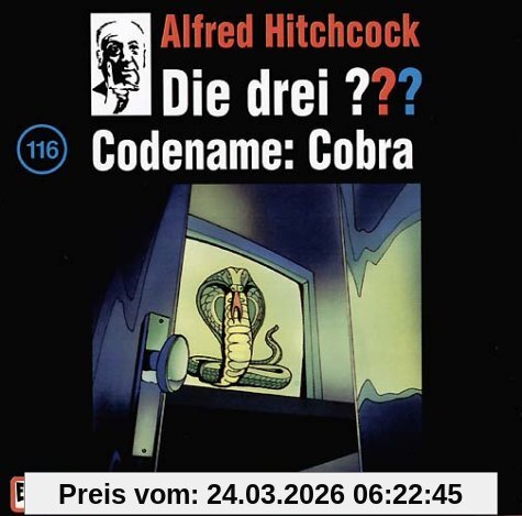 Die drei ??? - CD: Die drei Fragezeichen - Folge 116: Codename: Cobra (1 Audio-CD)