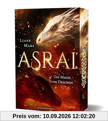 Asrai - Die Magie der Drachen: Epische Enemies to Lovers Romantasy I mit Farbschnitt