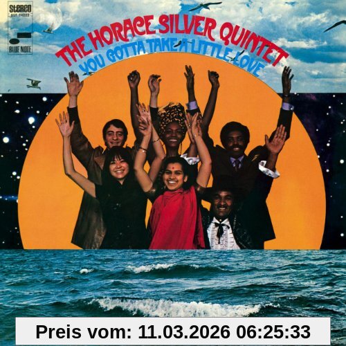 Horace Silver You Gotta Take A Little Love (Rvg)