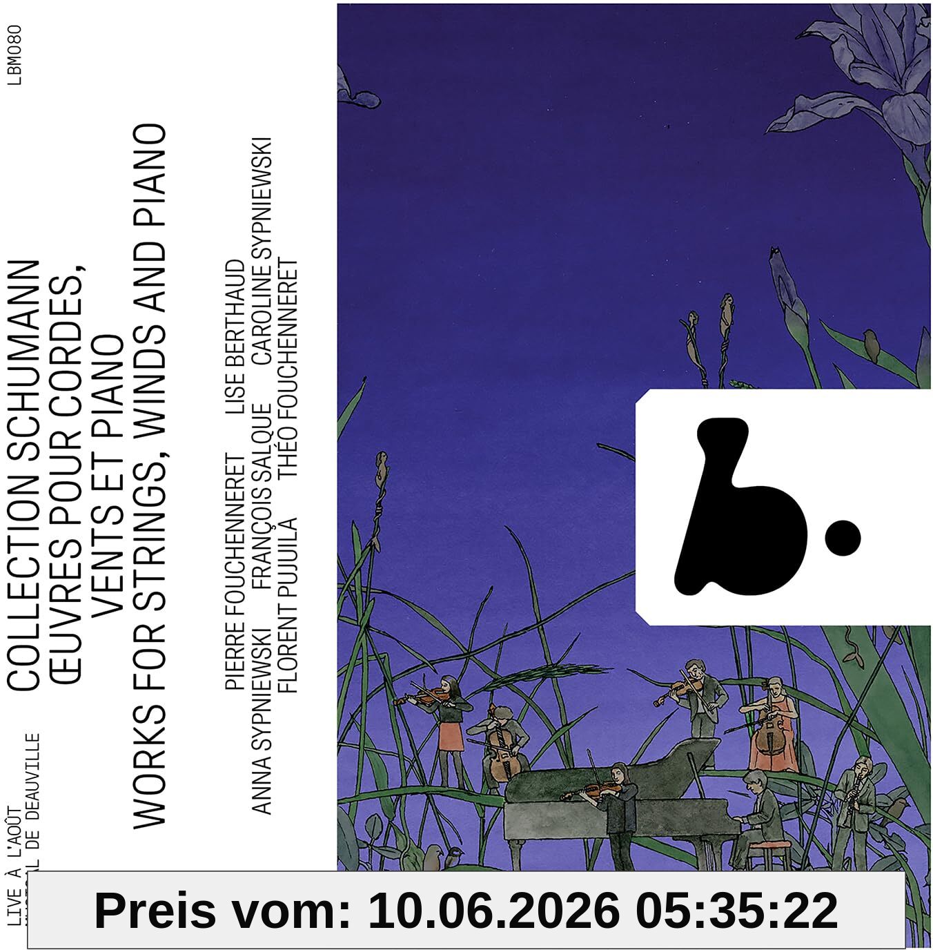 Schumann: Works for Streicher, Bläser und Klavier