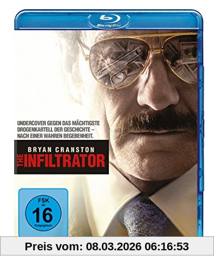 Brad Furman The Infiltrator [Blu-ray]