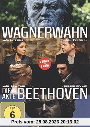 Wagnerwahn / Die Akte Beethoven [2 DVDs]