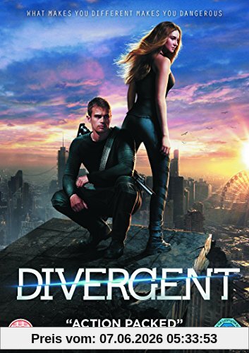Divergent [DVD] [2014] [UK Import]
