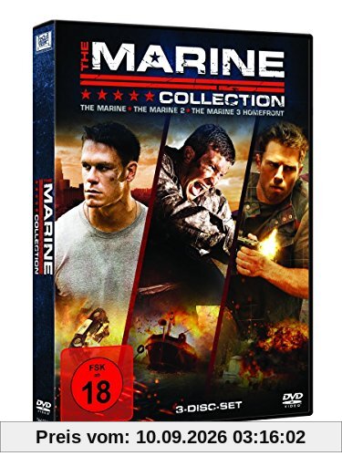 The Marine Movie Collection - Teil 1-3 (3 DVDs)