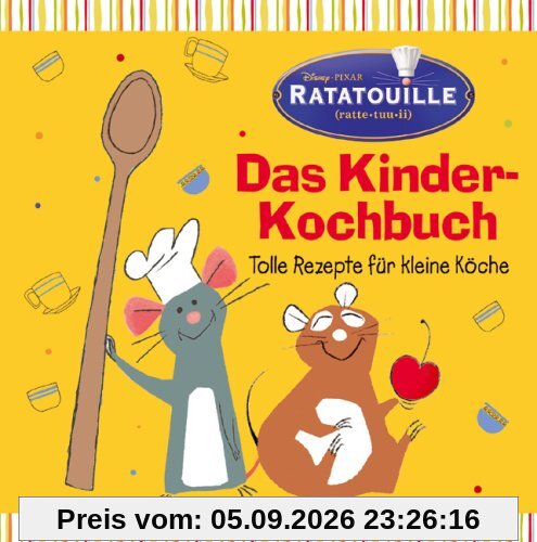 Ratatouille - Das Kinder-Kochbuch