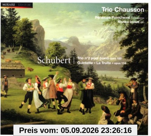 Klaviertrio 2 / Forellenquintett