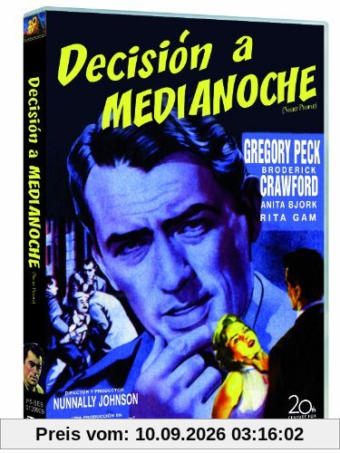 Das unsichtbare Netz / Night People (1954) ( ) [ Spanische Import ]