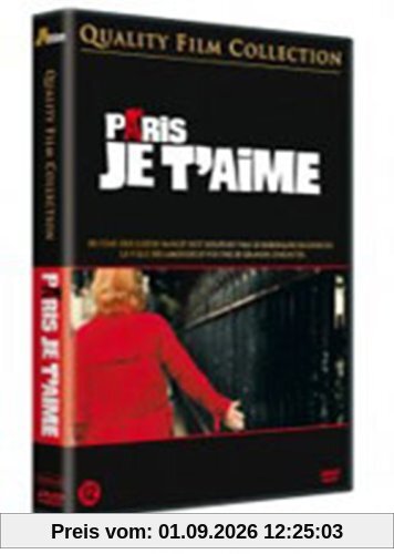 Paris je t'aime [Import belge]