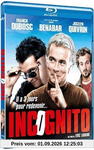 Incognito [Blu-ray] [FR Import]