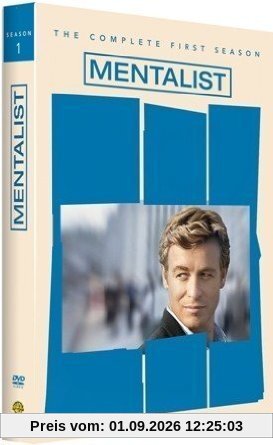Simon Baker - The Mentalist, saison 1 (6 DVD)