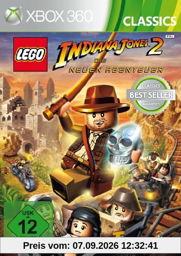 Lego Indiana Jones 2 - Die neuen Abenteuer [Xbox Classics]