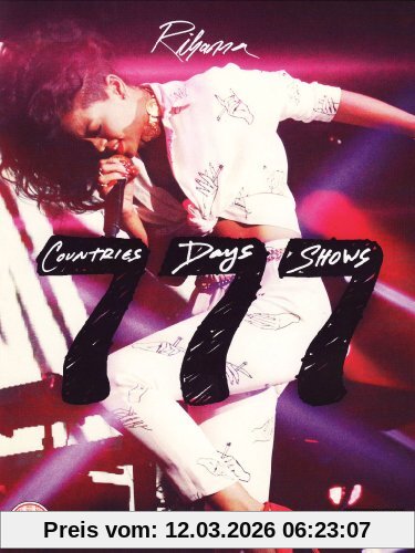 Rihanna - 777 Tour, 7 Countries 7 Days 7 Shows
