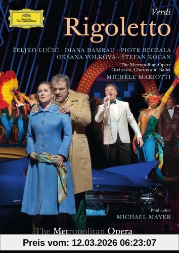 Zeljko Lucic Verdi, Giuseppe - Rigoletto