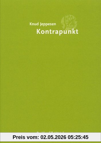 Kontrapunkt - Lehrbuch der klassischen Vokalpolyphonie (BV 3)