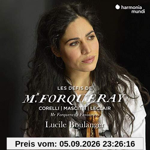 Les Defis de Monsieur Forqueray