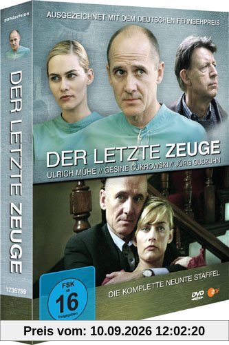 Der letzte Zeuge - Die komplette neunte Staffel [3 DVDs]