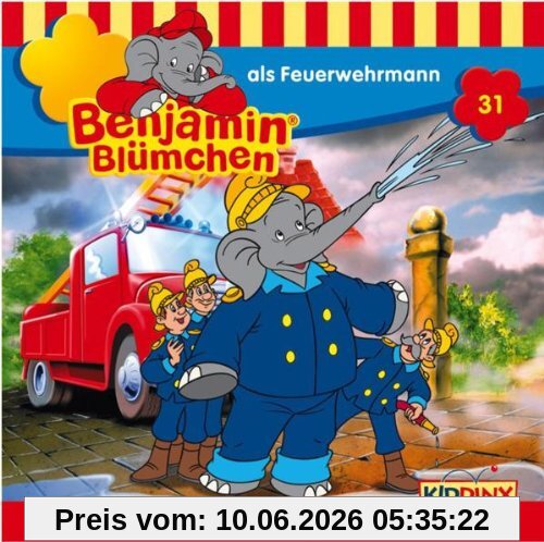 Benjamin Blümchen 031 als Feuerwehrmann