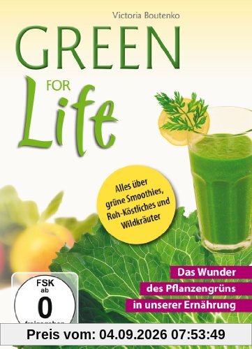 Green for Life, DVD