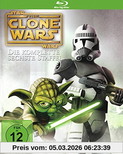 unbekannt Star Wars - The Clone Wars - Staffel 6 [Blu-ray]