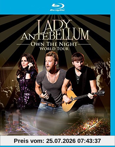 Kenneth A. Labarre Lady Antebellum, Own The Night World Tour [Blu-ray] [Uk Import]
