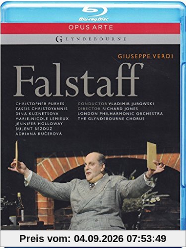 Verdi - Falstaff [Blu-ray]
