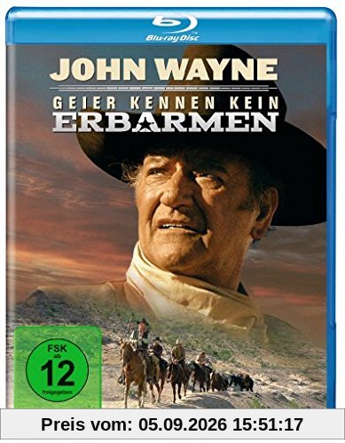 Geier kennen kein Erbarmen [Blu-ray]