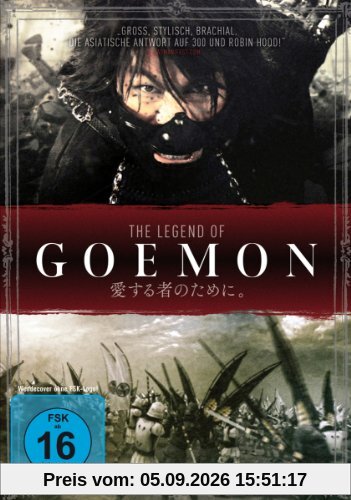 The Legend of Goemon