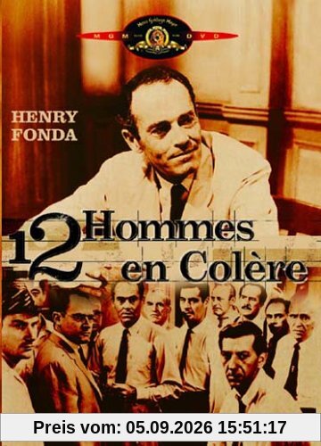 12 Hommes en colère [FR Import]