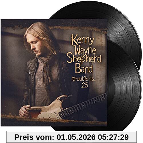 Trouble Is...25 (Ltd.180 Gr Black Vinyl 2lp) [Vinyl LP]