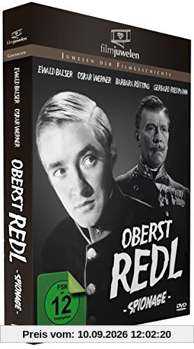 Oberst Redl (aka "Spionage") - Filmjuwelen