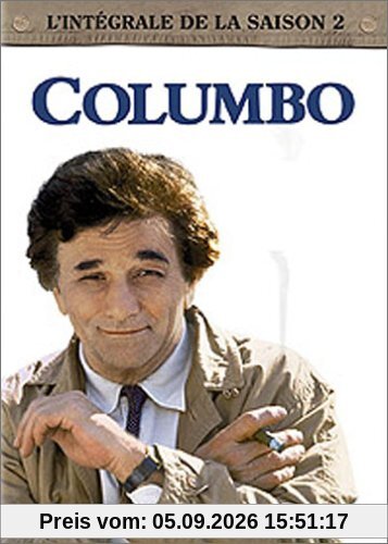 Columbo : L'Intégrale Saison 2 - Coffret 4 DVD [FR Import]