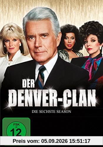Der Denver-Clan - Season 6 [8 DVDs]