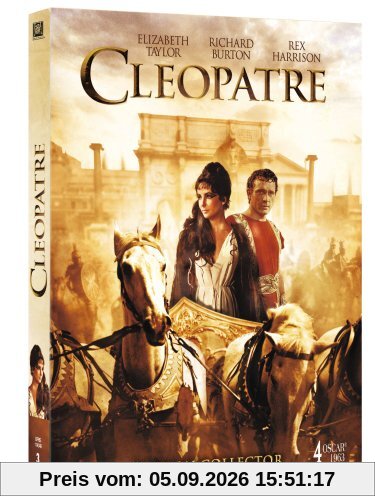 Cléopâtre - Édition Prestige 3 DVD [FR Import]