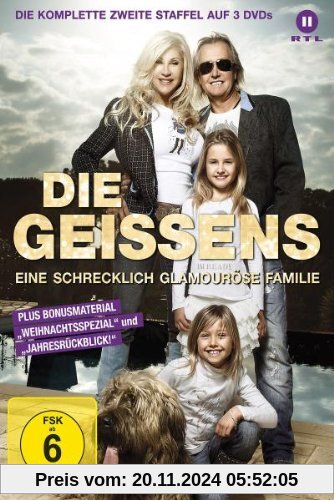 Die Geissens - Eine schrecklich glamouröse Familie: Die komplette zweite Staffel [3 DVDs]