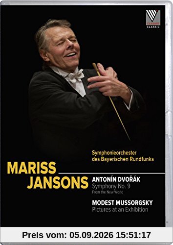 Mariss Jansons dirigiert Dvorak und Mussorgsky