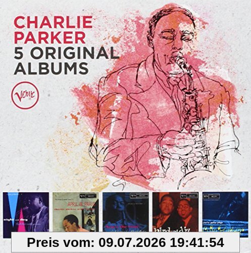 Charlie Parker 5 Original Albums