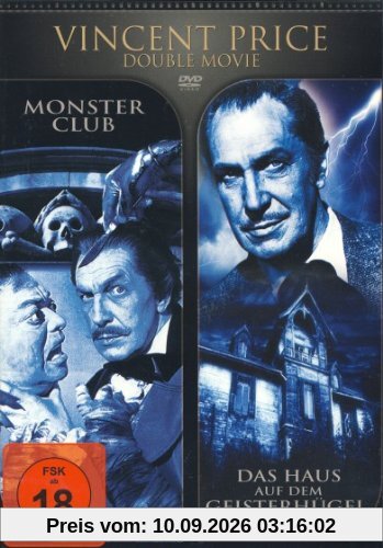 Vincent Price Double Movie - Monster Club & Das Haus auf dem Geisterhügel