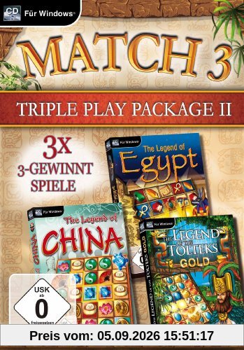 Match 3 Triple Play Package II (PC)